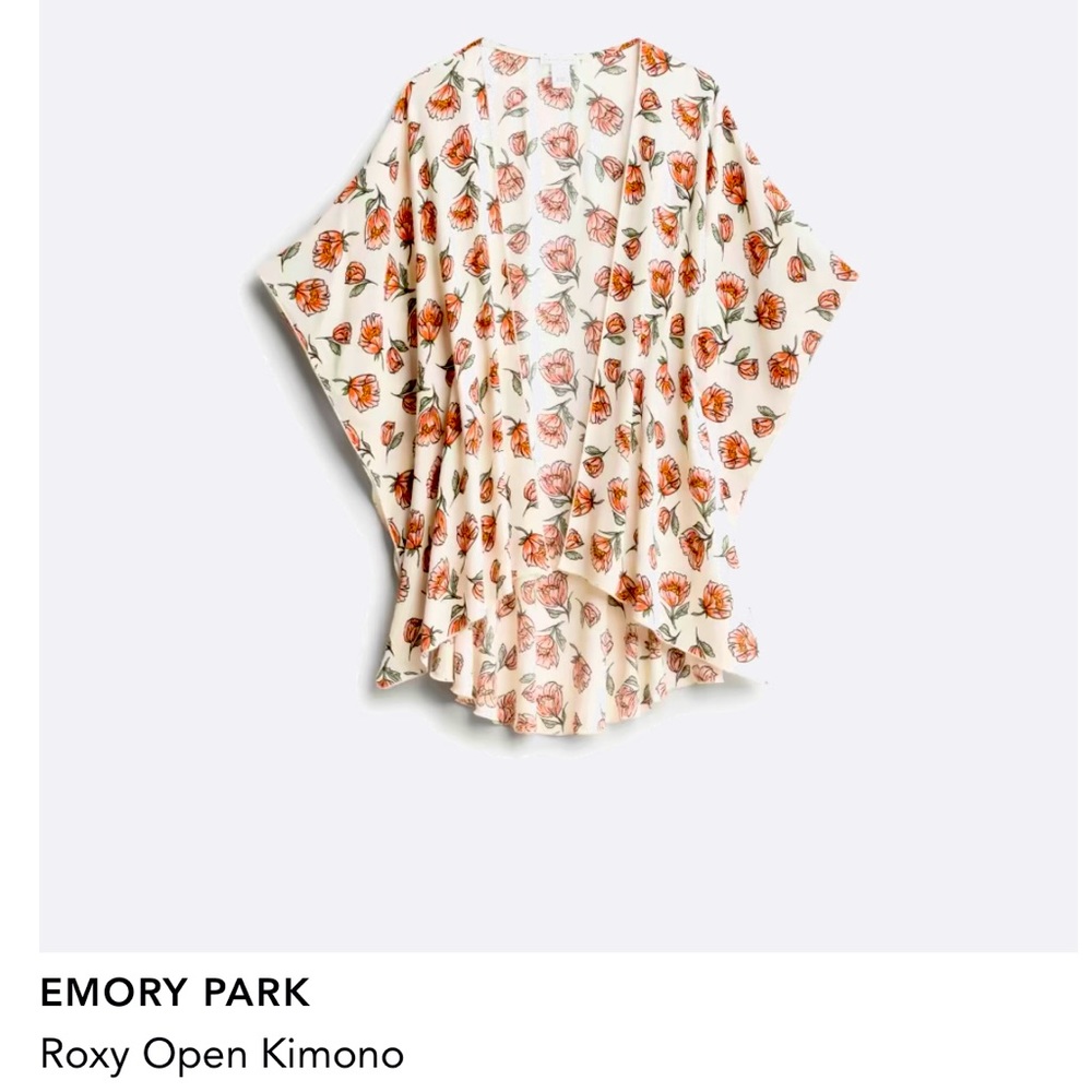 Roxy Rose Kimono XL